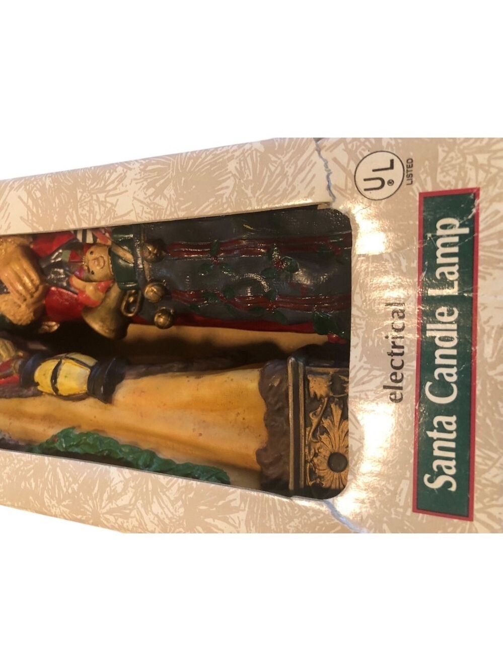Santa Candle Lamps, Christmas Decor, 24"H, Red - Picture 10 of 11
